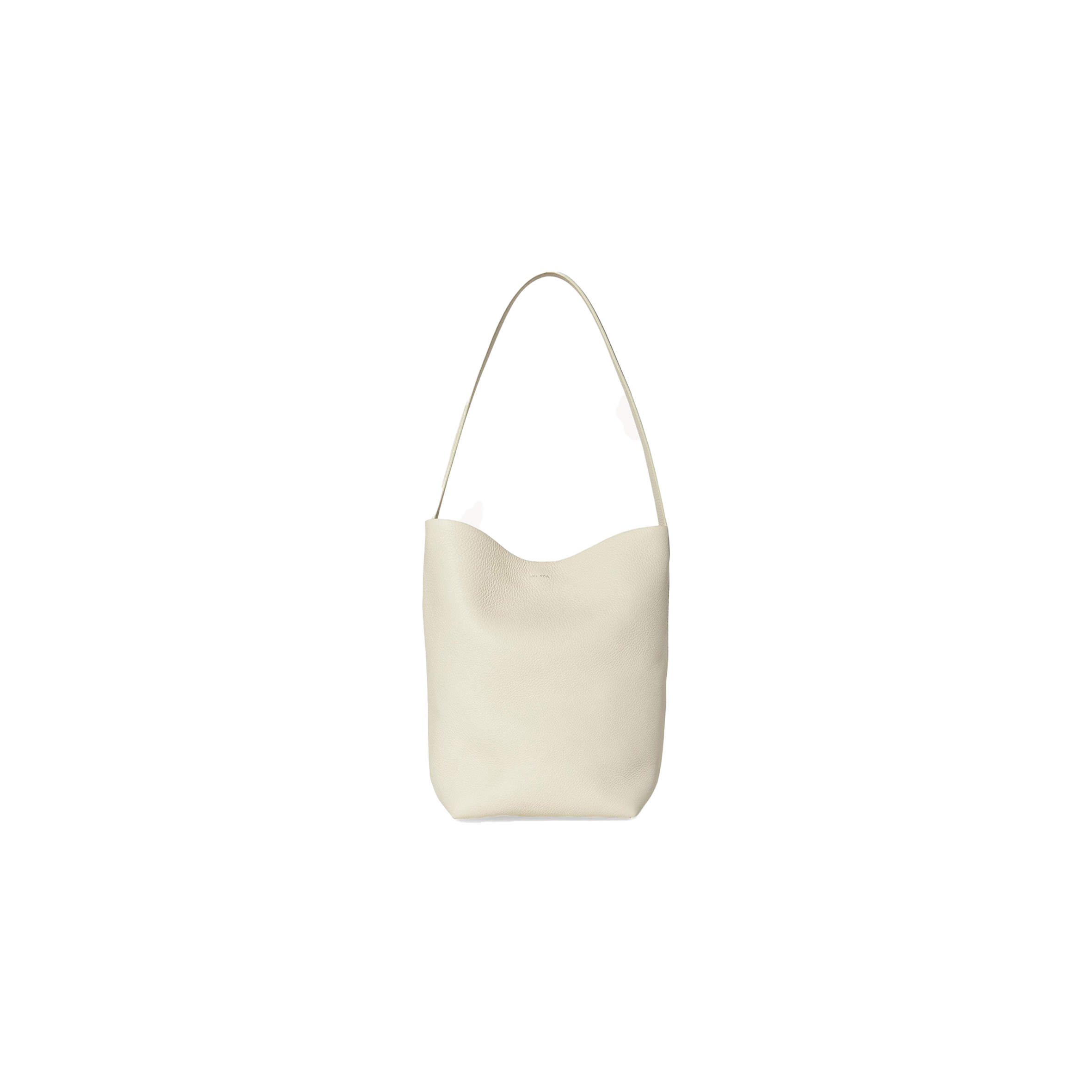 T*e R*w small ns park tote in leather ivory w1314l129ivpd (25*22*12cm)
